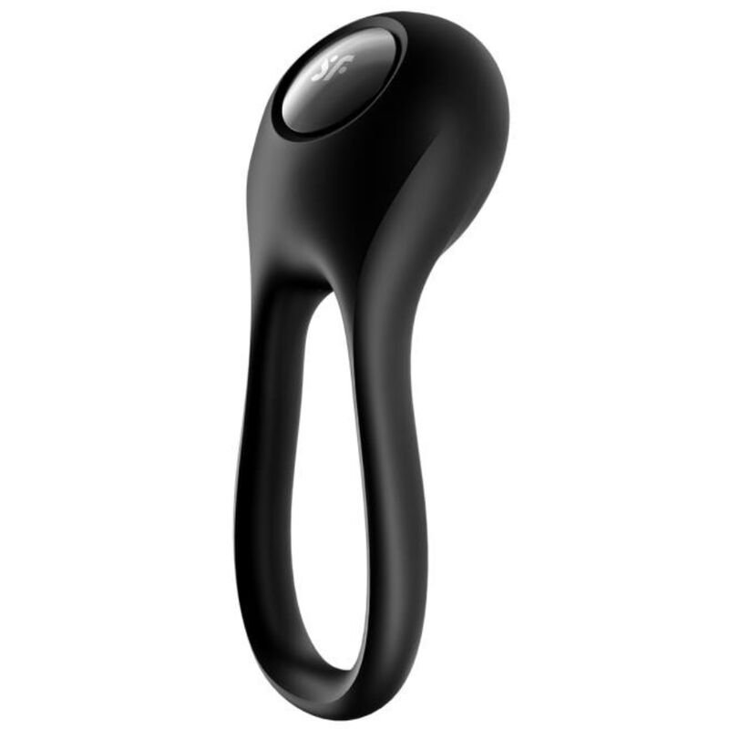Satisfyer Majestic Duo Ring Vibrator, Black