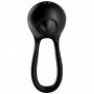 Satisfyer Majestic Duo Ring Vibrator, Black
