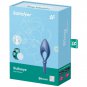 Satisfyer Bullseye Ring Vibrator, Blue