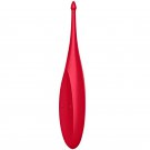Satisfyer Twirling Fun Tip Vibrator, Red
