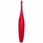 Satisfyer Twirling Fun Tip Vibrator, Red