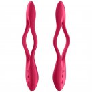 Satisfyer Elastic Joy Multi Vibrator, Red