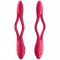 Satisfyer Elastic Joy Multi Vibrator, Red
