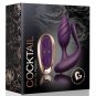 Rocks-off Cocktail Remote Control Plug, Purple