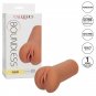 Calex Boundless Vulva Stroker, Caramel Skin