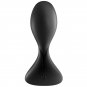 Satisfyer Trendsetter Vibrating Plug, Black