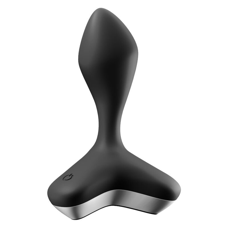 Satisfyer Game Changer Plug Vibrator, Black