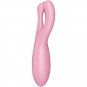 Satisfyer Threesome 4 Vibrator, Pink