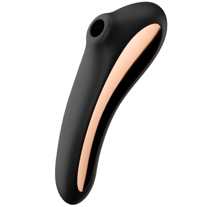 Satisfyer Dual Kiss Clit Stimulating, Black