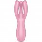 Satisfyer Threesome 3 Vibrator, Pink