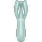 Satisfyer Threesome 3 Vibrator, Mint