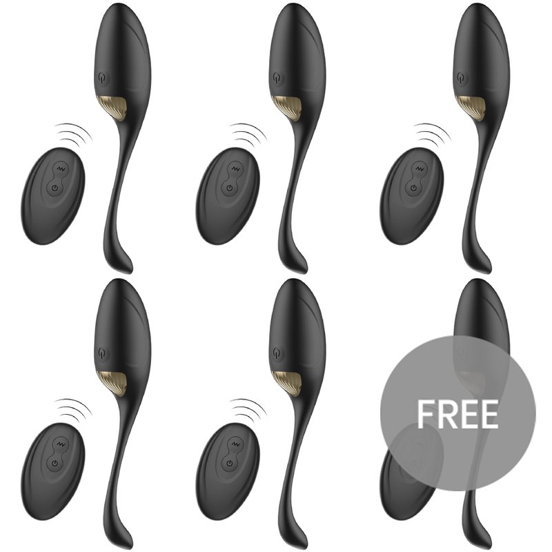Ibiza Remote Control Egg Vibrator 5+1 Free