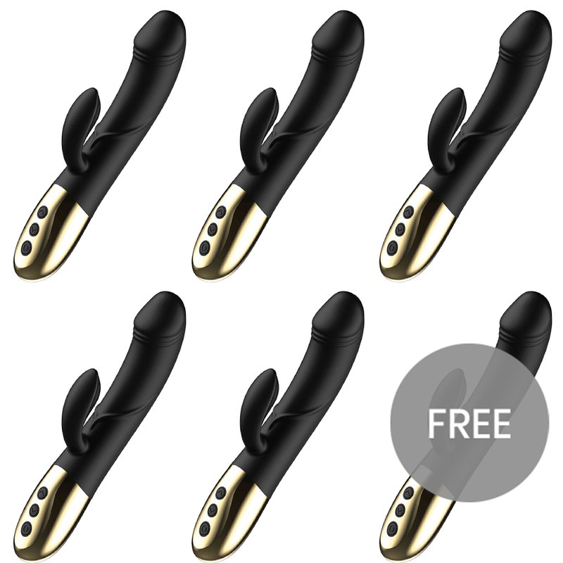 Ibiza Heating Rabbit Vibrator 5+1 Free