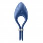 Satisfyer Duelist Ring Vibrator - Blue