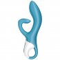 Satisfyer Embrace Me G-spot Vibrator - Turquoise