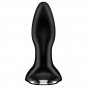 Satisfyer Rotator Plug 2+ Vibrating Plug - Black