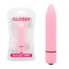 Glossy Thin Vibe Deep Rose