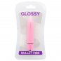 Glossy Thin Vibe Deep Rose