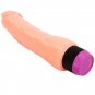 Realistic And Flexible Vibrator Flesh 24 Cm