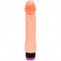 Realistic And Flexible Vibrator Flesh 24 Cm