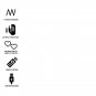 Rithual Kama Remote Couples Massager Aqua