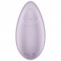 Satisfyer Tropical Tip Lay-on Vibrator - Lilac