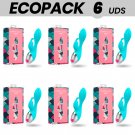 Ecopack 6 Uds - Happy Loky Miki Rabbit Vibrator