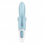 Satisfyer Touch Me Rabbit Vibration - Blue