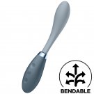 Satisfyer G-spot Flex 3 Multi Vibrator - Grey