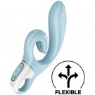 Satisfyer Love Me Rabbit Vibration - Blue