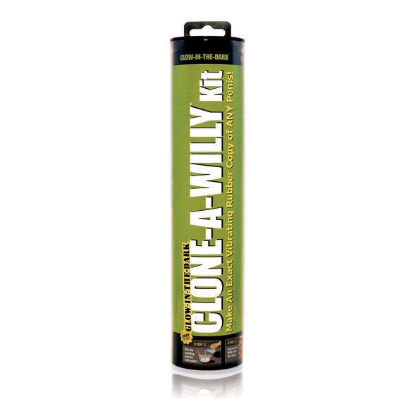 Clone A Willy Clone Glow In The Dark Green Vibrating Kit