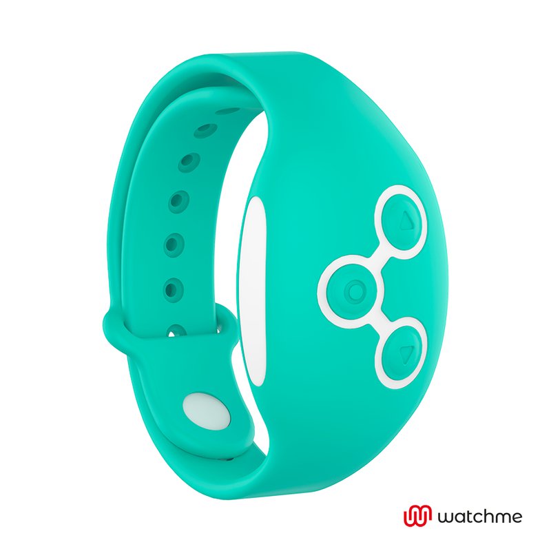 Wearwatch Dual Pleasure Wireless Technology Watchme Light Green