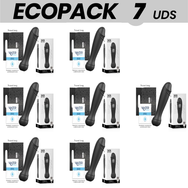 Ecopack 7 Units - Mr Boss Greg Personal Stimulator