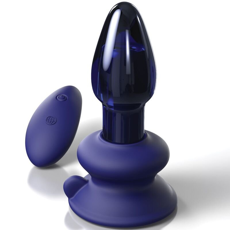 Icicles No.85 Remote Control Hand Blown Glass Plug