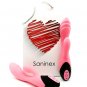 Saninex Swan Vibrator Pink