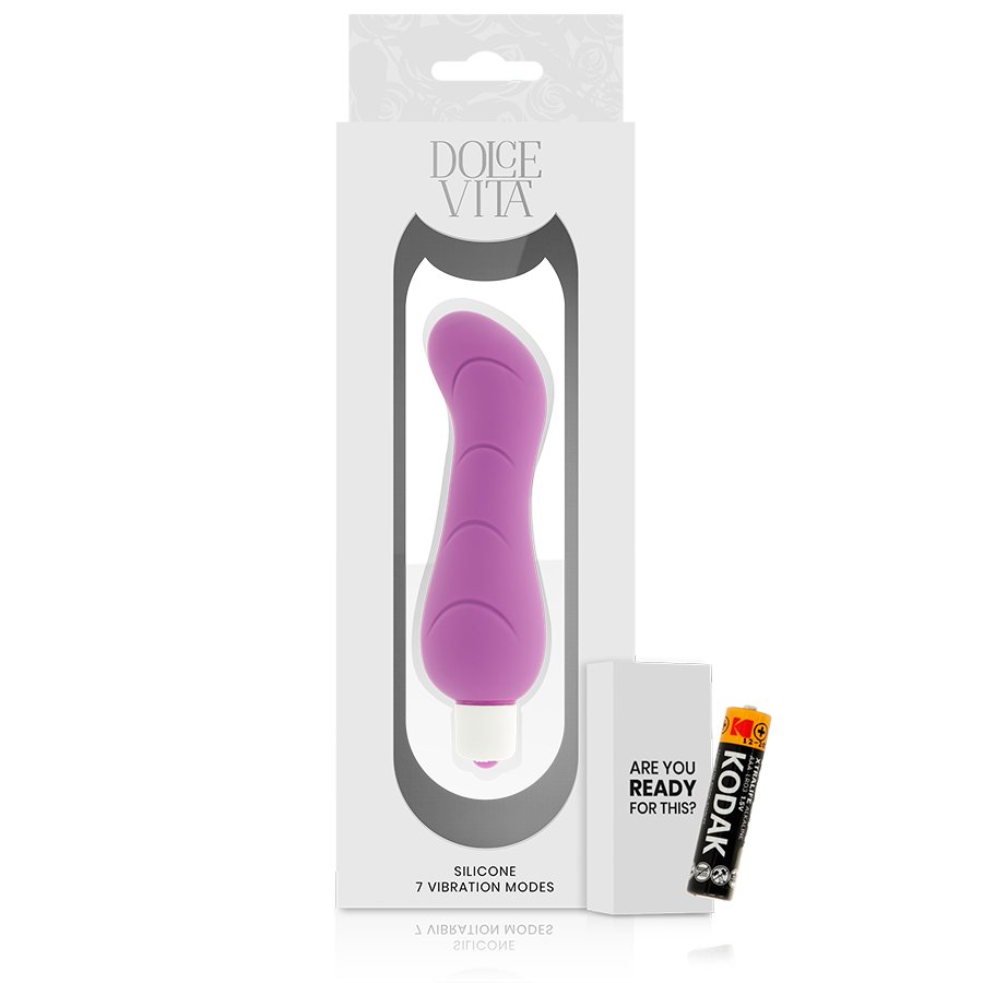 Dolce Vita G-spot Purple Silicone