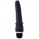 Sevencreations Rechargeable Vibrator Black 7v 20cm