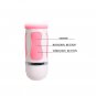 Pretty Love Steven Massager - Pink