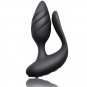Rocks-off Cocktail Remote Control Plug, Black