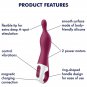 Satisfyer A-mazing 1 A-spot Vibrator, Berry