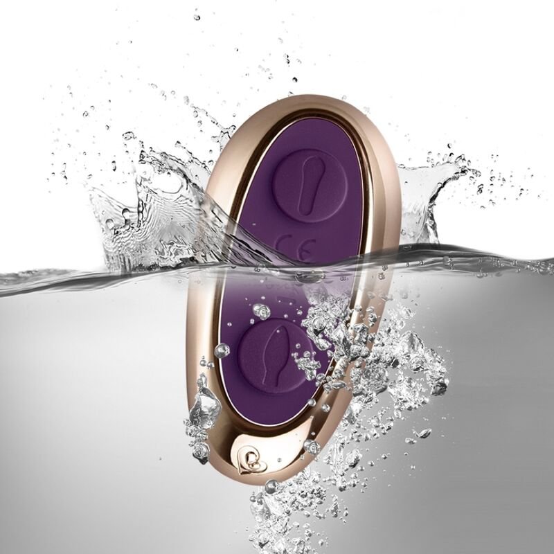Rocks-off Cocktail Remote Control Plug, Purple