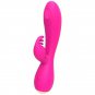 Nalone Magic Stick Rabbit Vibrator Triple Stimulating Heads, Pink
