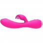 Nalone Magic Stick Rabbit Vibrator Triple Stimulating Heads, Pink