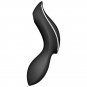 Satisfyer Curvy Trinity 2 Stimulator and Vibrator, Black