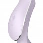 Satisfyer Curvy Trinity 2 Stimulator and Vibrator, Purple