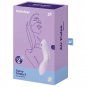 Satisfyer Curvy Trinity 2 Stimulator and Vibrator, Purple