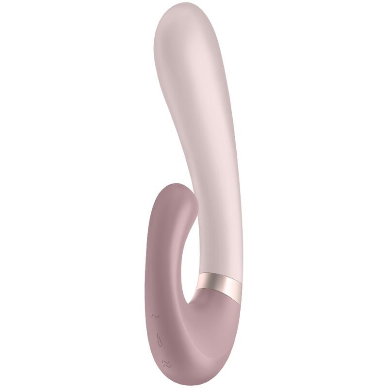 Satisfyer Heat Wave Vibrator, Pink