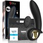 Ibiza Powerful Inflatable Anal/vaginal Vibrator Remote Control