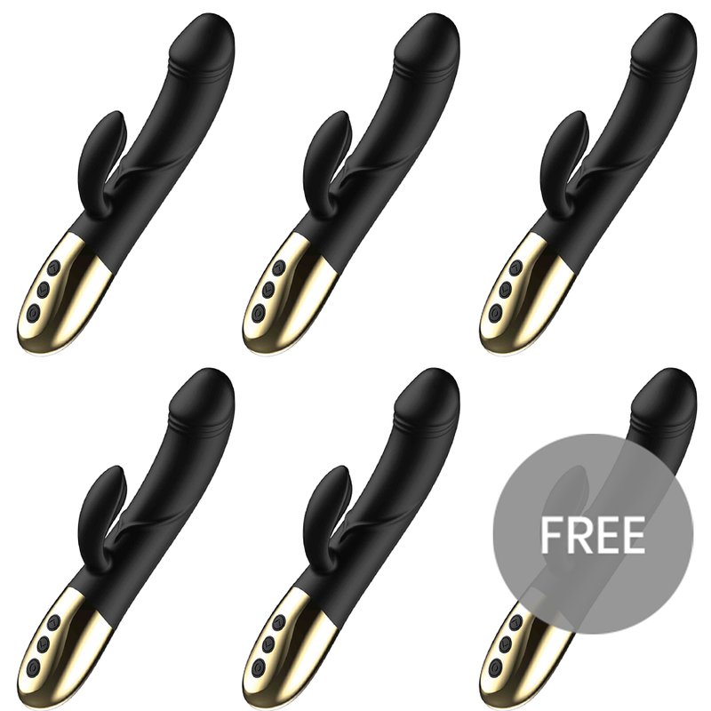 Ibiza Heating Rabbit Vibrator 5+1 Free