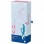 Satisfyer Embrace Me G-spot Vibrator - Turquoise